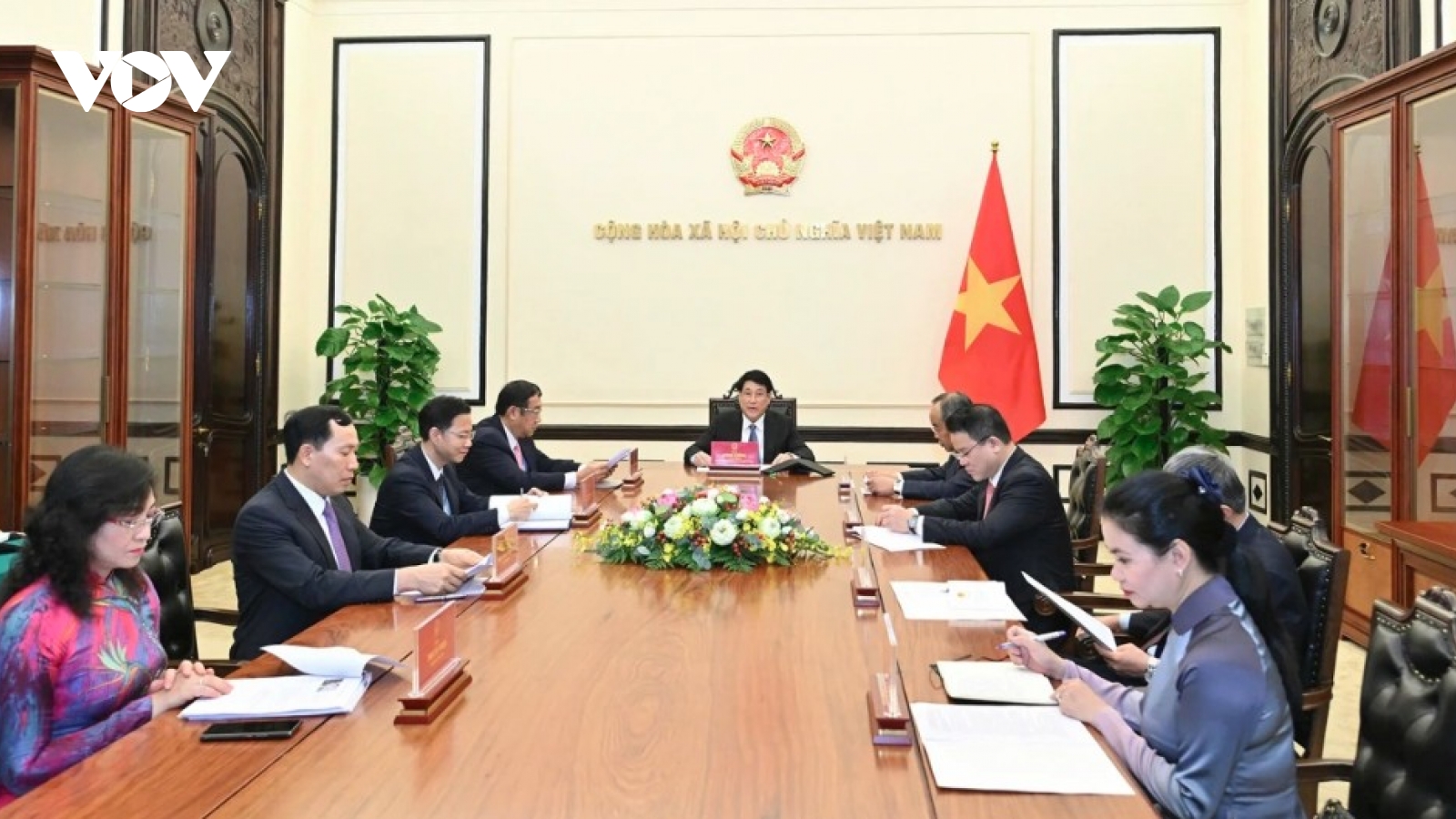 New RoK President pledges to further forge ties with Vietnam
